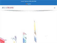 Tablet Screenshot of ecatranscr.com